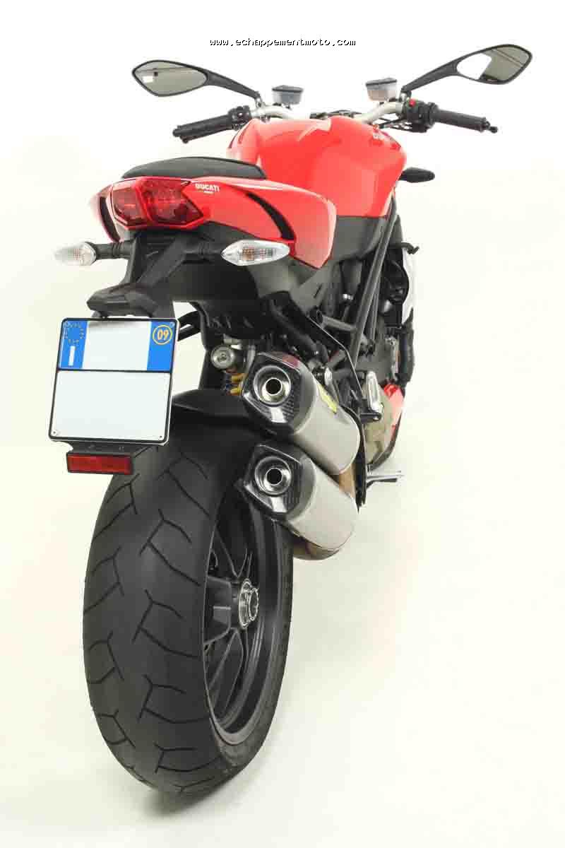 DUCATI STREETFIGHTER ARROW ECHAPPEMENT MOTO 3